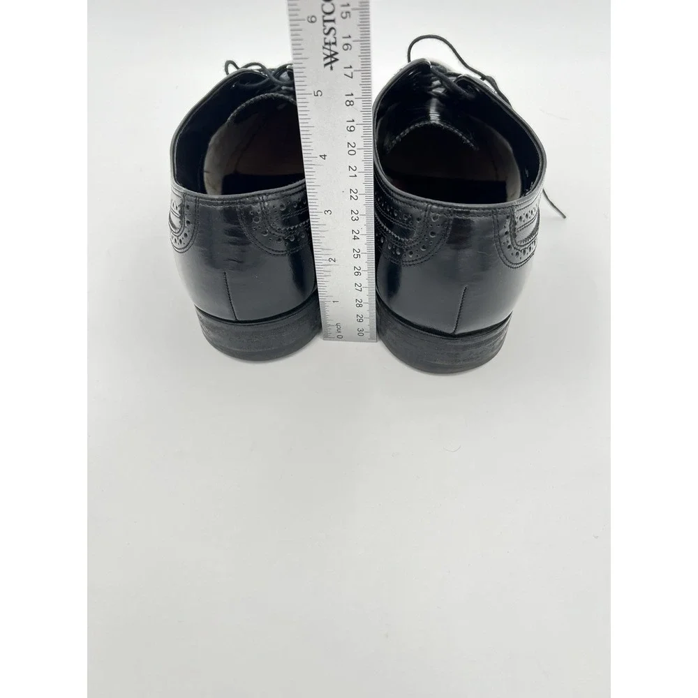 Florsheim Amplify Men's Black Knit Walking Sneakers Comfort Shoes Size 10.5